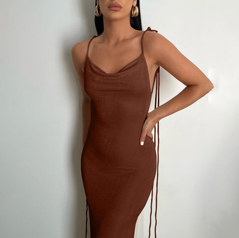 Lewello Serenity Backless Dress