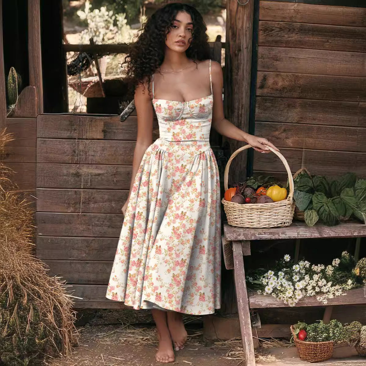 Lewello Corset Sundress