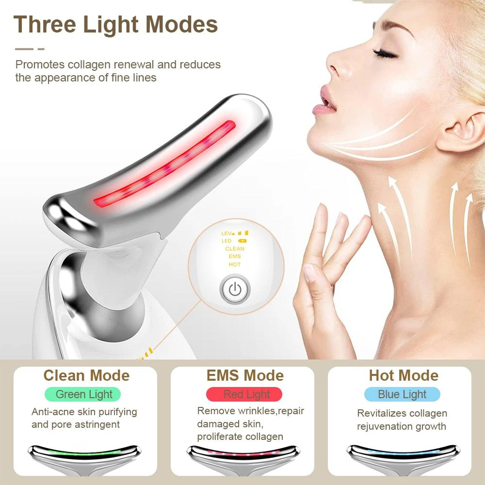 YouthGlow Face & Neck Massager