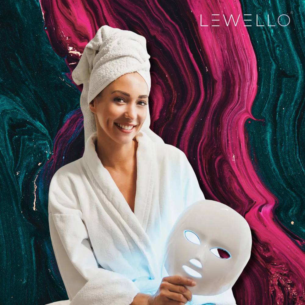 Lewello® LED Therapy Face Mask