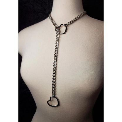 Lewello Heart Slip Chain