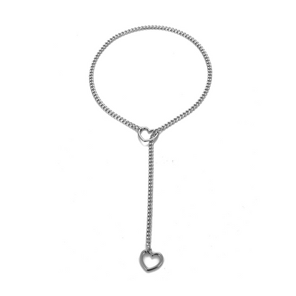 Lewello Heart Slip Chain