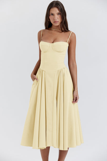 Lewello Corset Sundress