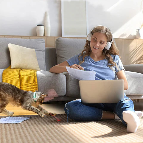 Lewello™ Smart Laser Cat Collar