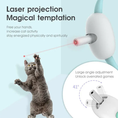 Lewello™ Smart Laser Cat Collar