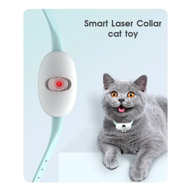 Lewello™ Smart Laser Cat Collar