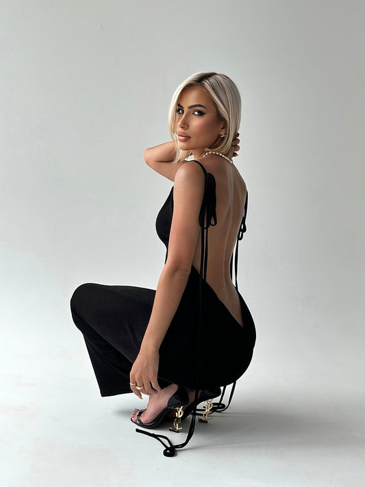 Lewello Serenity Backless Dress
